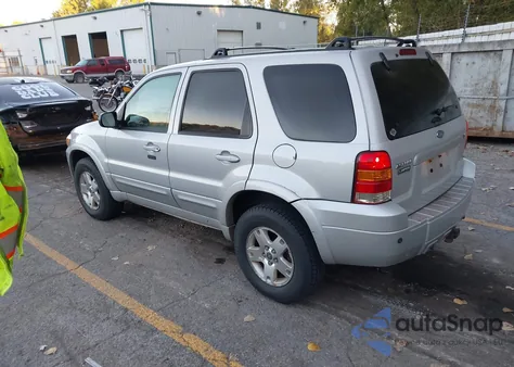 2007 Ford Escape Limited из США, поврежденный, VIN 1FMCU94177KA69903